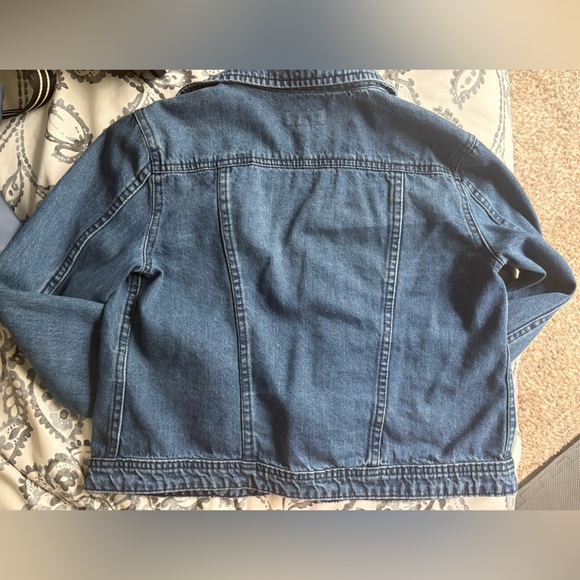 Tractr Classic Blue Jean Jacket for Kids (Girl) - Picture 2 of 3